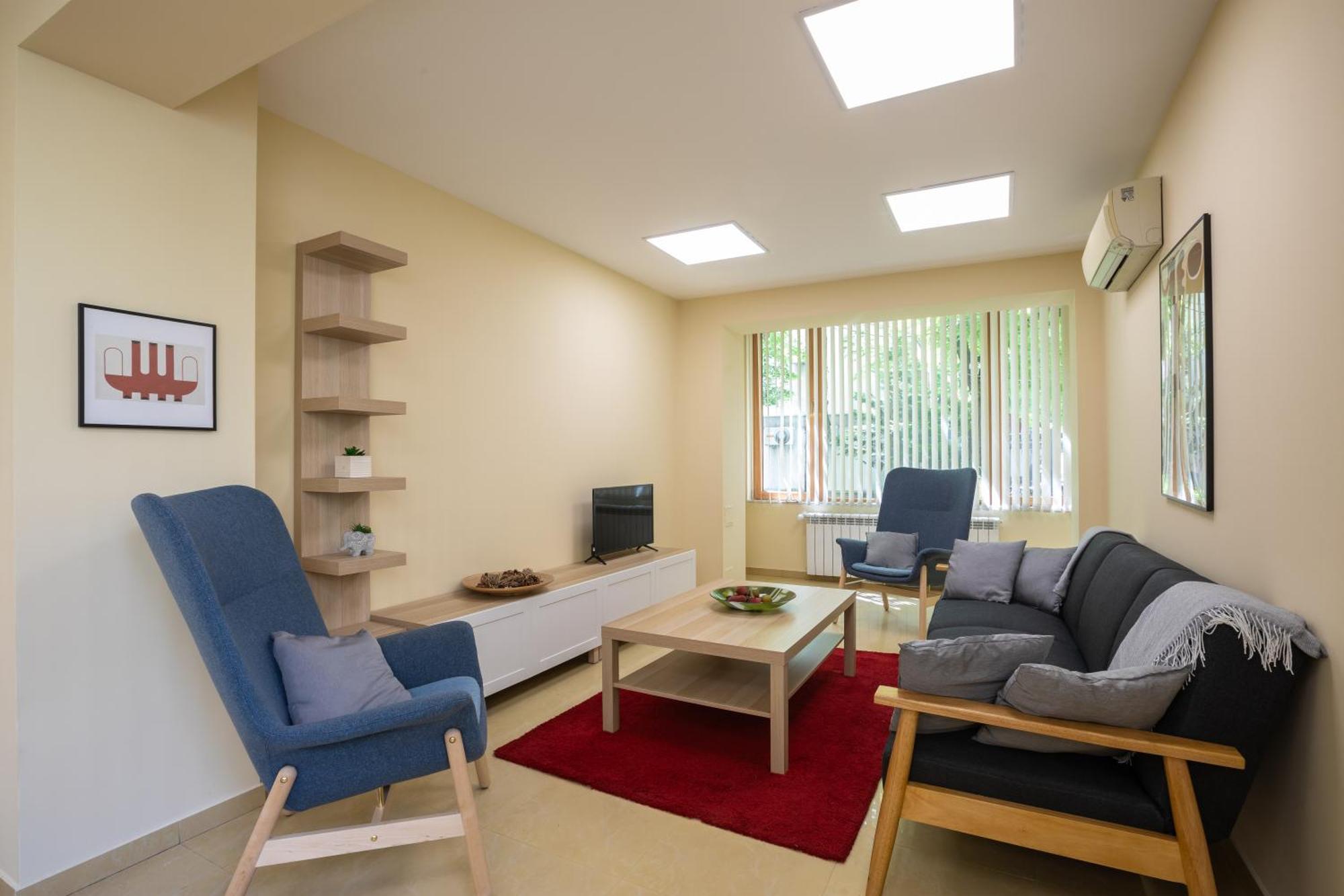 Bright 1bdr In Center Appartement